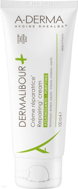 A Derma Dermalibour+ krem regenerujący do podrażnionej skóry 100ml