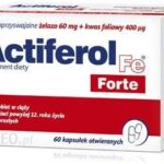 ACTIFEROL FE FORTE - 60 kaps.