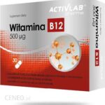 ActivLab Witamina B12 500μg 30 kaps