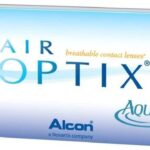 Air Optix Aqua soczewki miesięczne -3