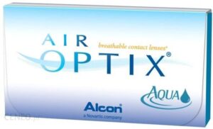 Air Optix Aqua soczewki miesięczne -3