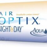 Alcon Air Optix Night & Day Aqua 3 szt