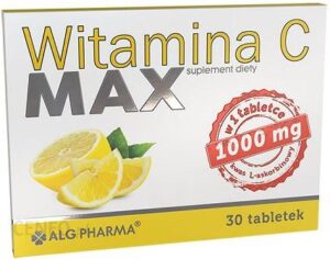 Alg Pharma Witamina C Max 30Tabl