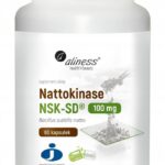 Aliness Nattokinase NSK-SD 100mg 60 kaps