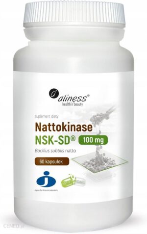 Aliness Nattokinase NSK-SD 100mg 60 kaps
