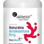 Aliness Naturalna Astaksantyna 8 mg - 60 kaps.