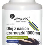 Aliness Olej Z Nasion Czarnuszki 2% 1000Mg 60Kaps.