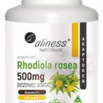 Aliness - Rhodiola Rosea (różeniec górski) 500mg - 100caps