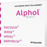 Alphol Select 60 kaps