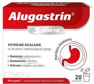 Alugastrin 3 Forte 20 Sasz