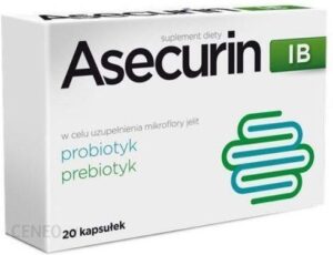 ASECURIN IB 20 kaps