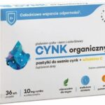Aura Herbals Cynk organiczny (10 mg) + witamina C x 36 past do ssania