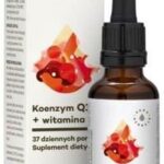 Aura Herbals Koenzym Q10 + witamina E krople 30ml
