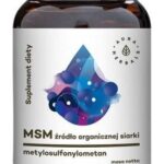 Aura Herbals MSM - Organiczny Związek Siarki tabletki 180g