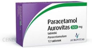 Aurovitas Pharma Paracetamol 500Mg 12tab