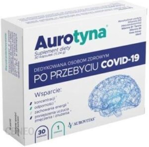 Aurovitas Pharma Polska Aurotyna 30kaps.