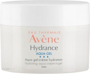 Avene HYDRANCE Aqua-gel nawilżający krem - żel 50ml