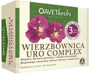 Avet Herbs Wierzbownica Uro Complex - 60 kaps.