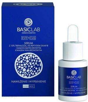 BASICLAB Esteticus serum 10% Trehaloza 15 ml