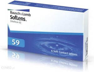 Bausch & Lomb Soflens 59 comfort 6 szt
