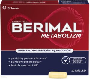 Berimal Metabolizm 30 kaps.