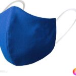 Bigbuy Wellness Maska Higieniczna Materiałowa Wielokrotnego Użytku 142609 - Niebieski