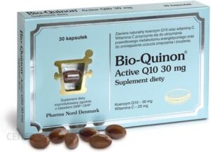Bio-Quinon Active Q10 30 mg 30 kaps.