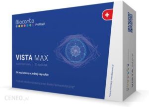 Biocanto Vista Max 30 Kapsułek