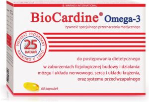 BioCardine Omega-3 60 kaps.