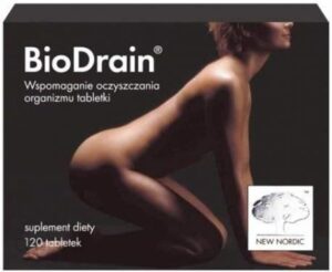 Biodrain 120 tabletek