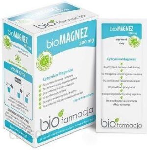 Biofarmacja Biomagnez 300Mg 30sasz