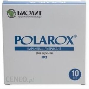 Biolit Polarox Man 10 czopków