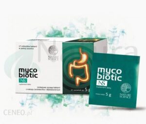 Biotic Foods Probiotyk Mycobiotic NS 105g Saszetki 21szt.