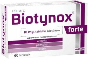 Biotynox forte 10 mg x 60 tabl