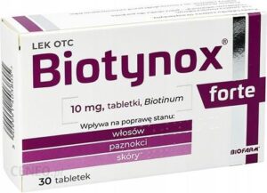 Biotynox Forte 10mg 30 tabl.