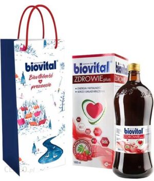 Biovital Zdrowie Plus 1000 ml + torebka prezentowa Biovital