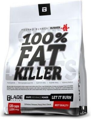 Blade Series 100% Fat Killer 120kaps