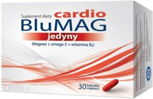 BluMag Cardio jedyny 30 kapsułek