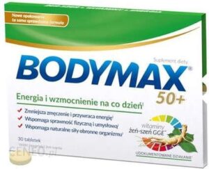 Bodymax 50+ 30 tabl.