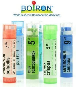 Boiron Sulfur Iodatum 1 MK granulki