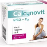 Calcynovit 1250 + D3 60 tabletek
