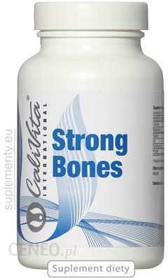CaliVita Strong Bones Wapń Magnez 100 kaps. 100 kaps