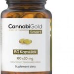 Cannabigold Smart 10 mg 60 kapsułek