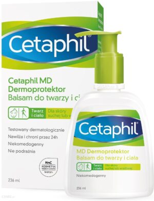 Cetaphil MD Dermoprotektor balsam do twarzy i ciała z pompką 236ml