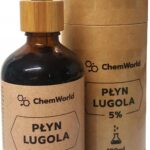 Chemworld Płyn Lugola 5% Jod Czysty Czda 100 Ml