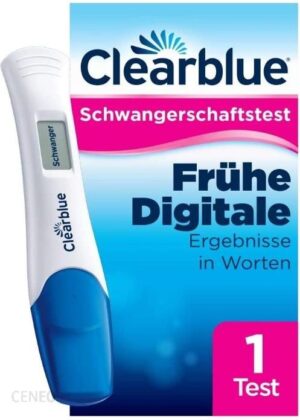 ClearBlue Test ciążowy 1 szt