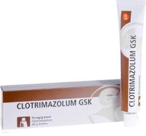 Clotrimazolum Krem przeciwgrzybiczy 10mg/g 20g