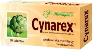 Cynarex 250mg 30 tabletek