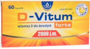 D-Vitum Forte 2000 j.m 60 kaps.