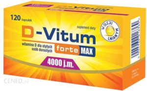 D-Vitum Forte Max 4000 j.m